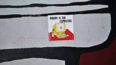 Adesivo em um bar em Lugano, Suiça