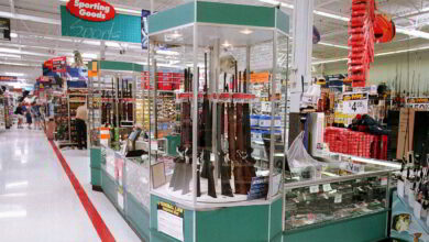 Armas no Walmart