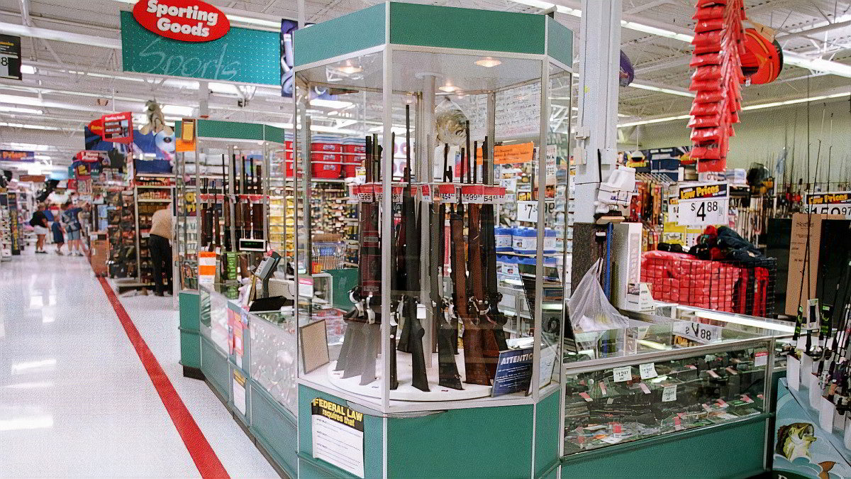 Armas no Walmart