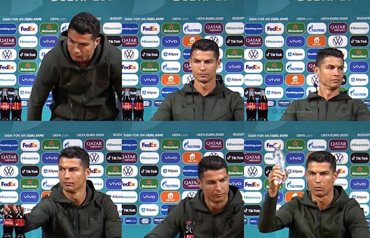 Cristiano Ronaldo Coca-Cola