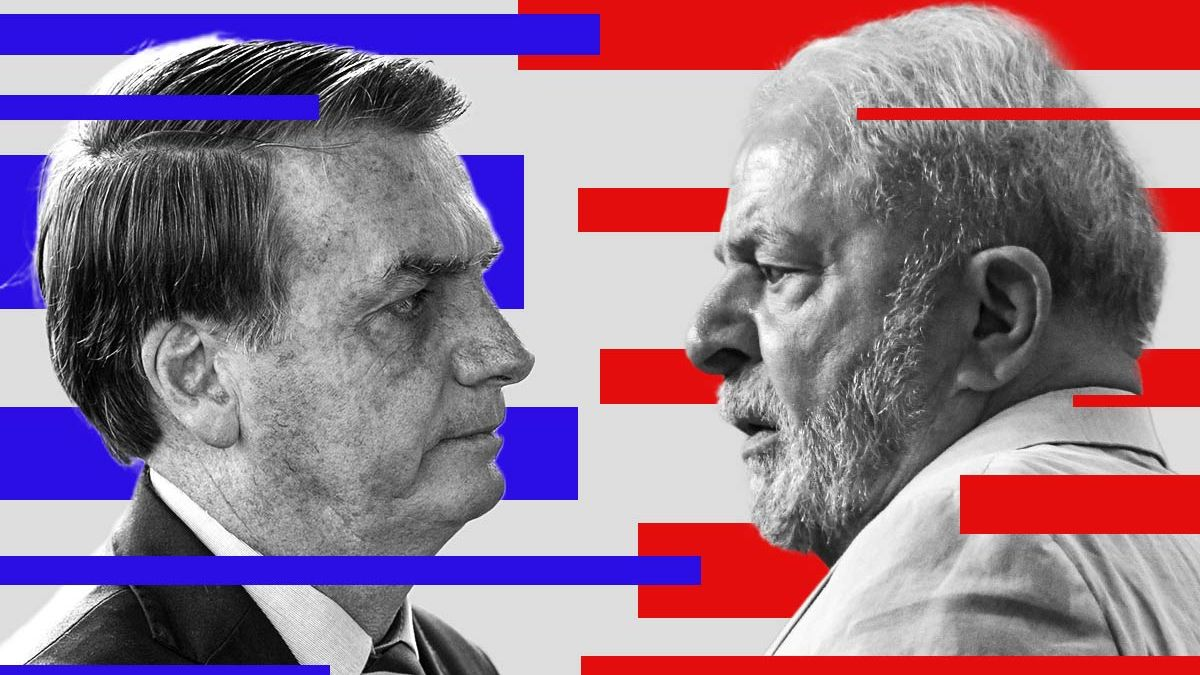 Bolsonaro e Lula