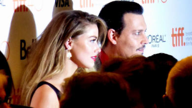Johnny Depp e Amber Heard