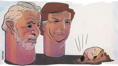 Lula e Bolsonaro: deuses