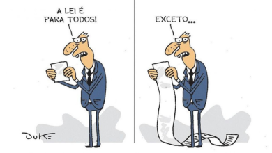Justiça é para todos?