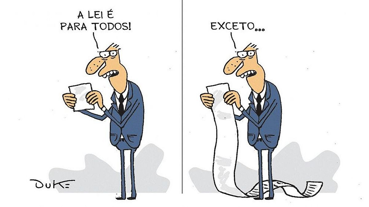 Justiça é para todos?