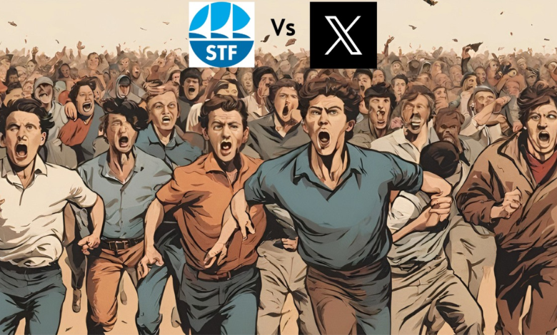 Fuga da briga X e STF