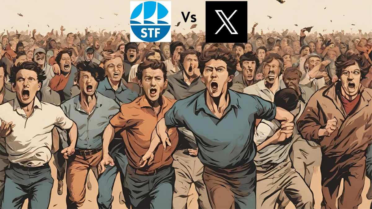 Fuga da briga X e STF