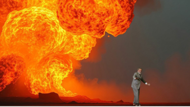 Lula e o fogo