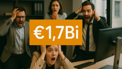 O trabalho realizado de forma remota a partir de Portugal para outros países em 2024 geraram €1,7 bi